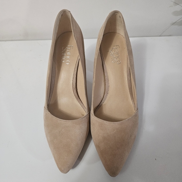 Franco Sarto Shoes - Franco Sarto Women's Tan Pumps!